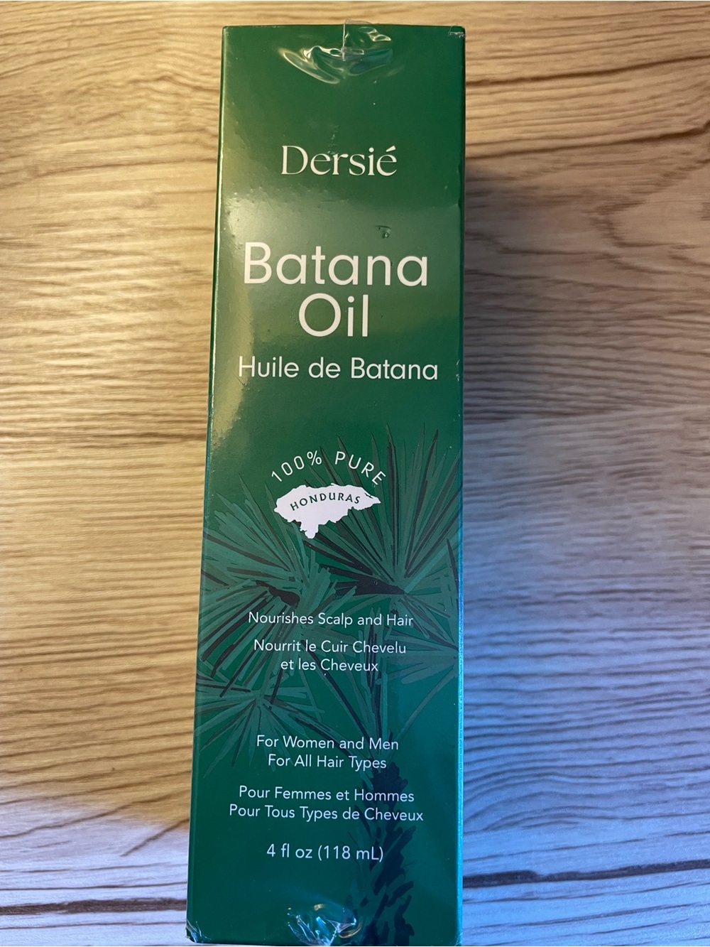 Batana Hair Oil - Nourishes Scalp and Hair 4oz